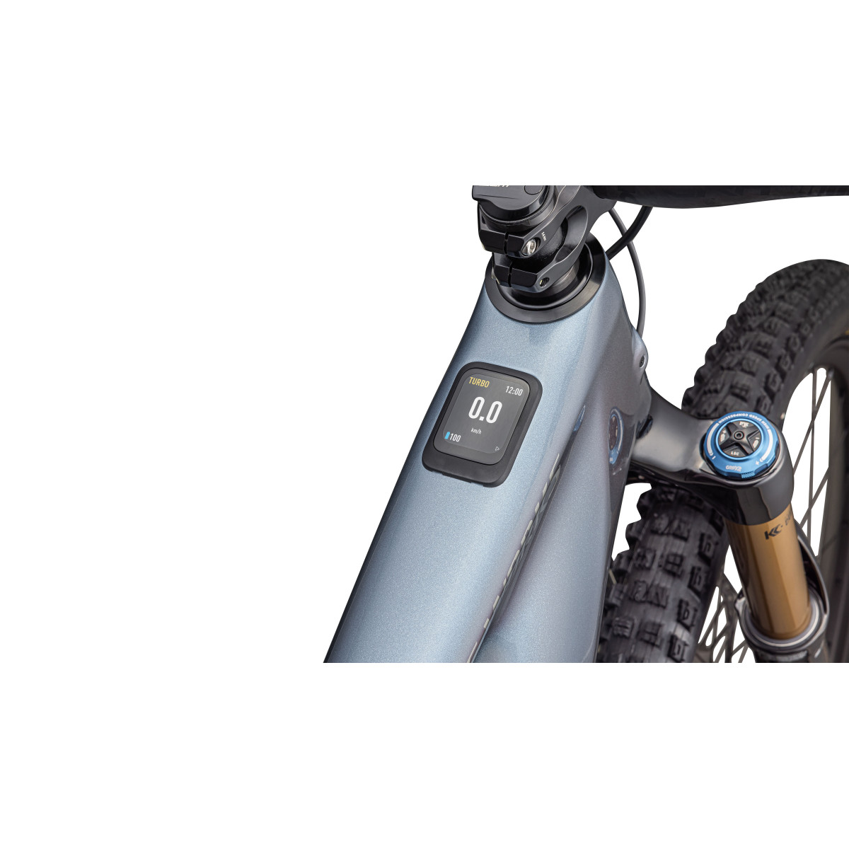 S-Works Turbo Levo 4 elektrovelosipēds | Gloss Glacial Metallic - Red Pearl