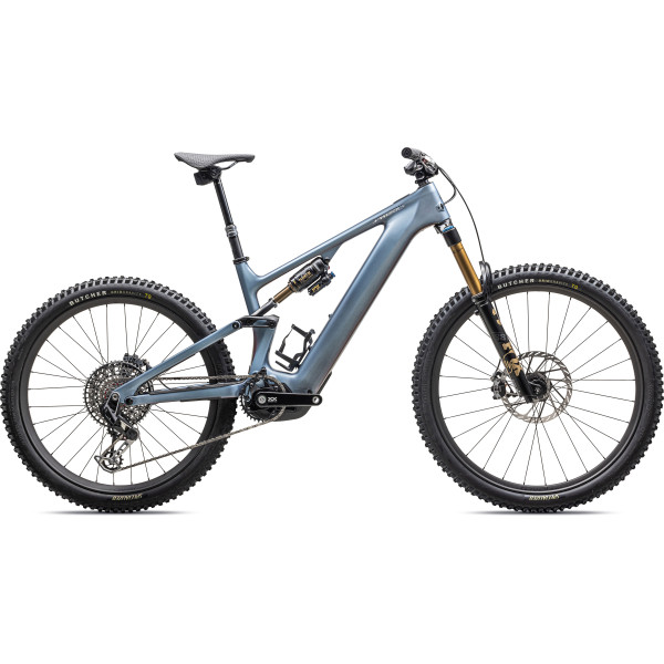 S-Works Turbo Levo 4 elektrovelosipēds | Gloss Glacial Metallic - Red Pearl