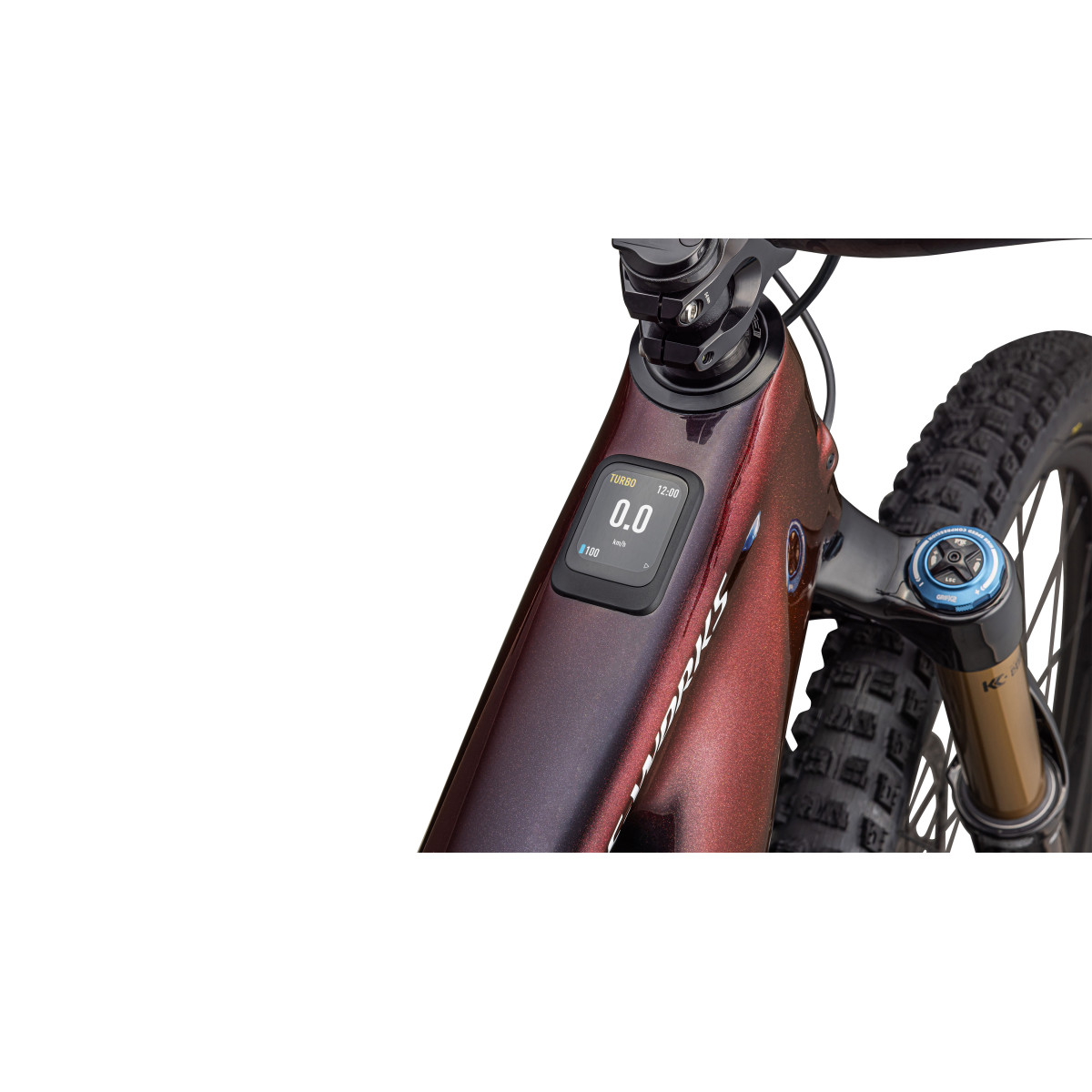 S-Works Turbo Levo 4 elektrovelosipēds | Gloss Red Pearl - Black