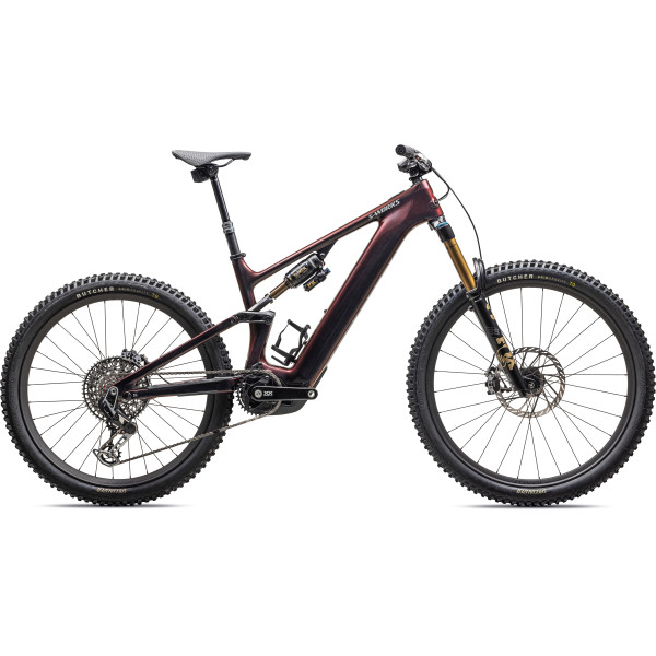 S-Works Turbo Levo 4 elektrovelosipēds | Gloss Red Pearl - Black
