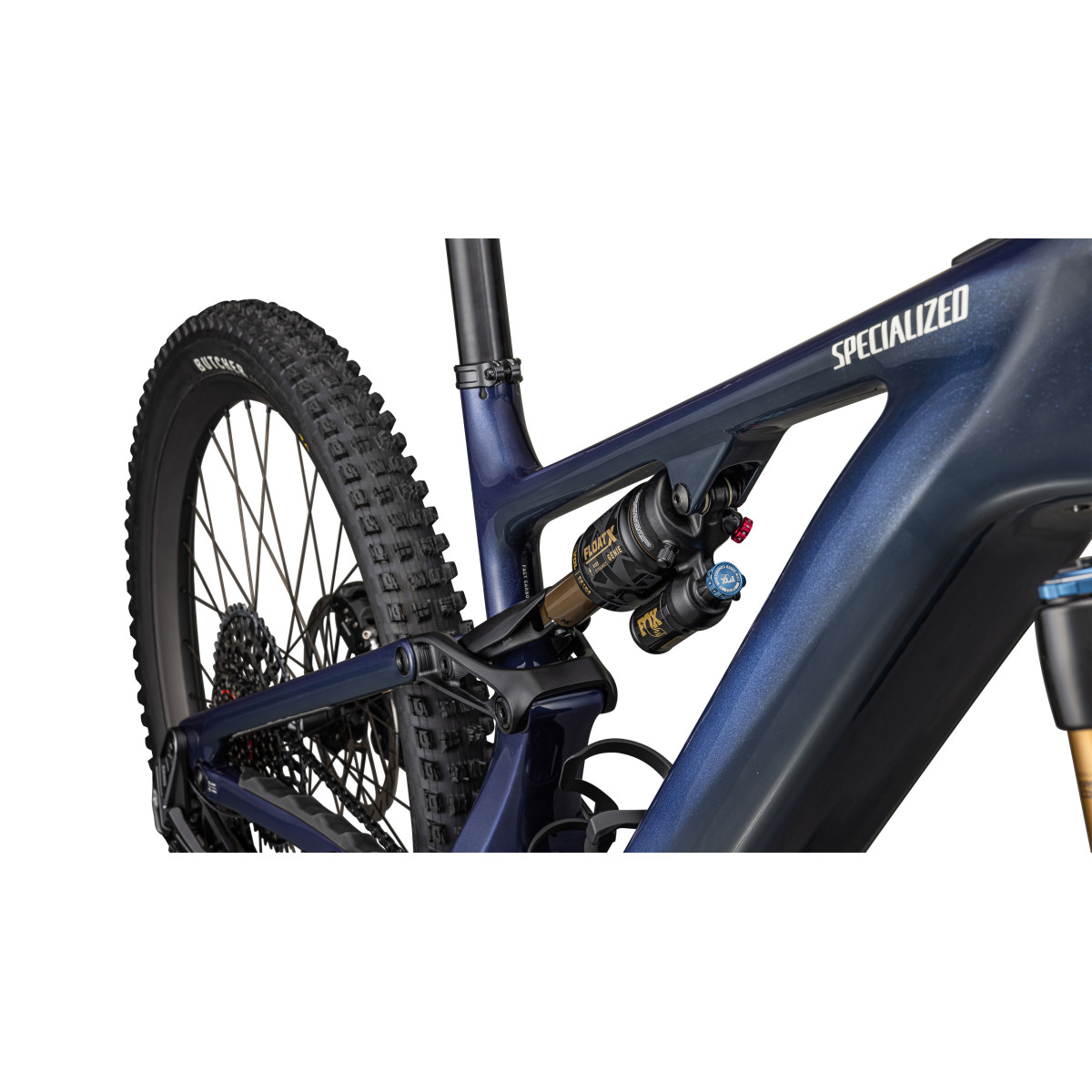 Specialized Turbo Levo 4 Pro elektrovelosipēds | Gloss Blue Onyx - Dark Navy - Birch