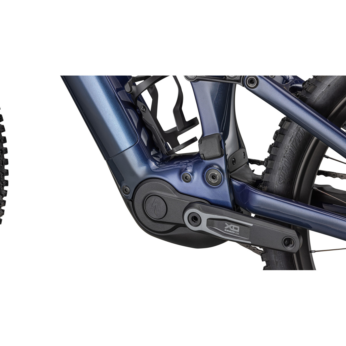 Specialized Turbo Levo 4 Pro elektrovelosipēds | Gloss Blue Onyx - Dark Navy - Birch