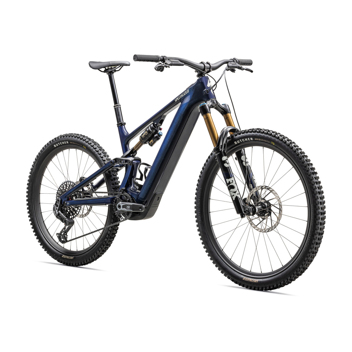 Specialized Turbo Levo 4 Pro elektrovelosipēds | Gloss Blue Onyx - Dark Navy - Birch