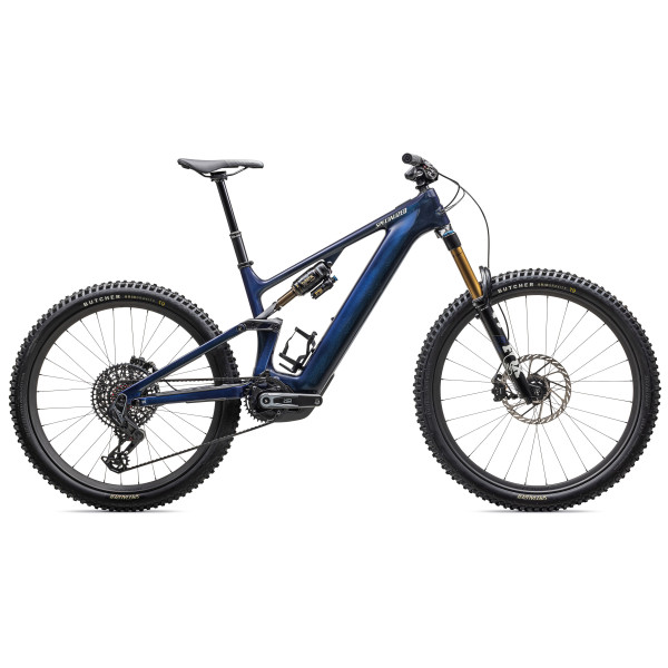 Specialized Turbo Levo 4 Pro elektrovelosipēds | Gloss Blue Onyx - Dark Navy - Birch