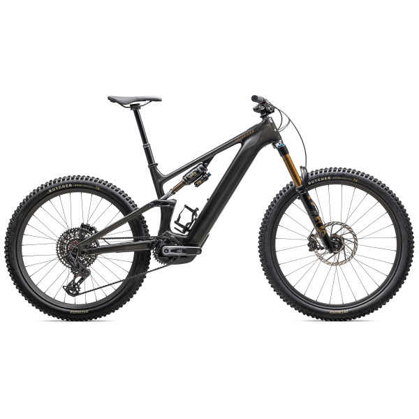 Specialized Turbo Levo 4 Pro elektrovelosipēds | Gloss Metallic Obsidian - Burnt Gold Metallic
