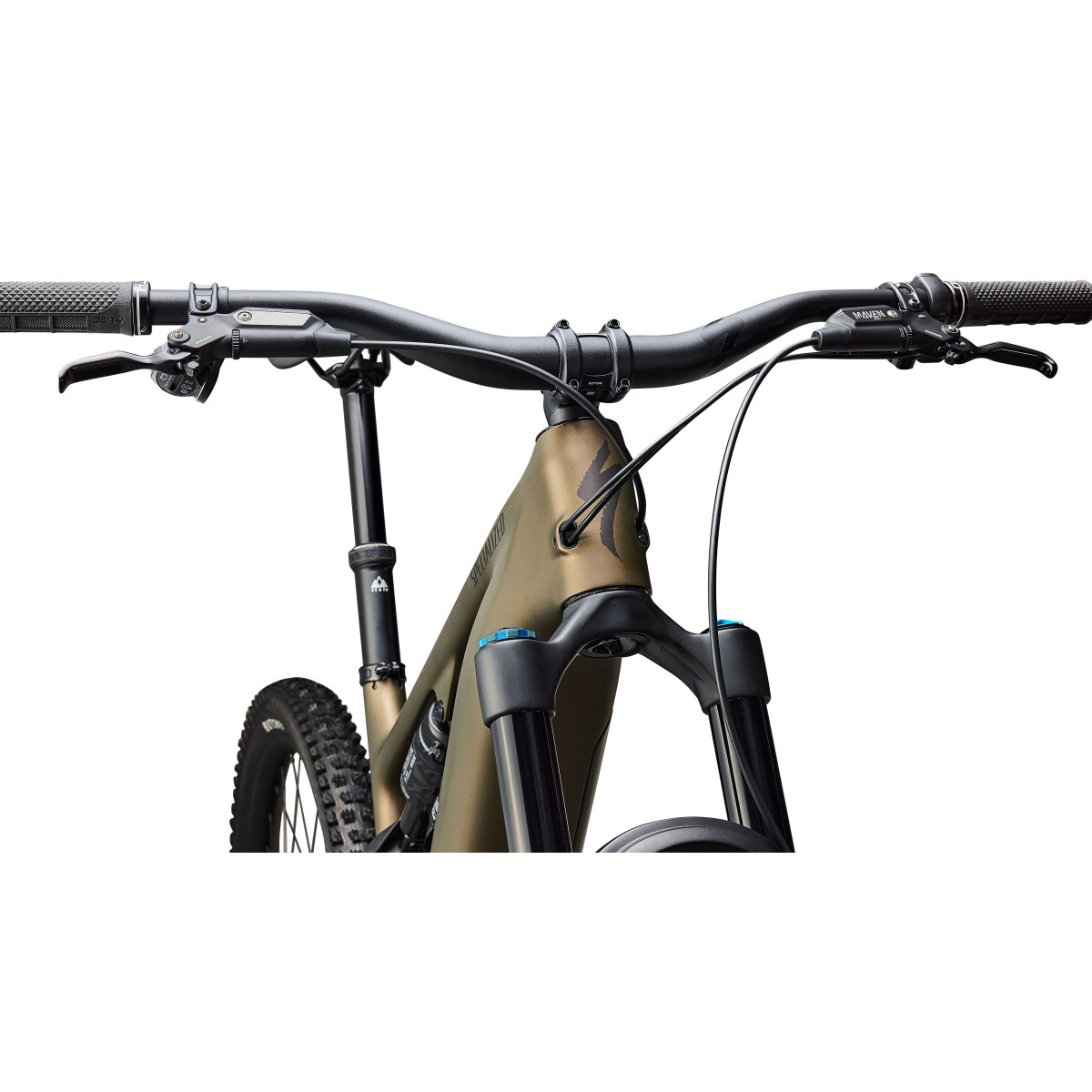 Specialized Turbo Levo 4 Expert elektrovelosipēds | Satin Burnt Gold Metallic - Doppio