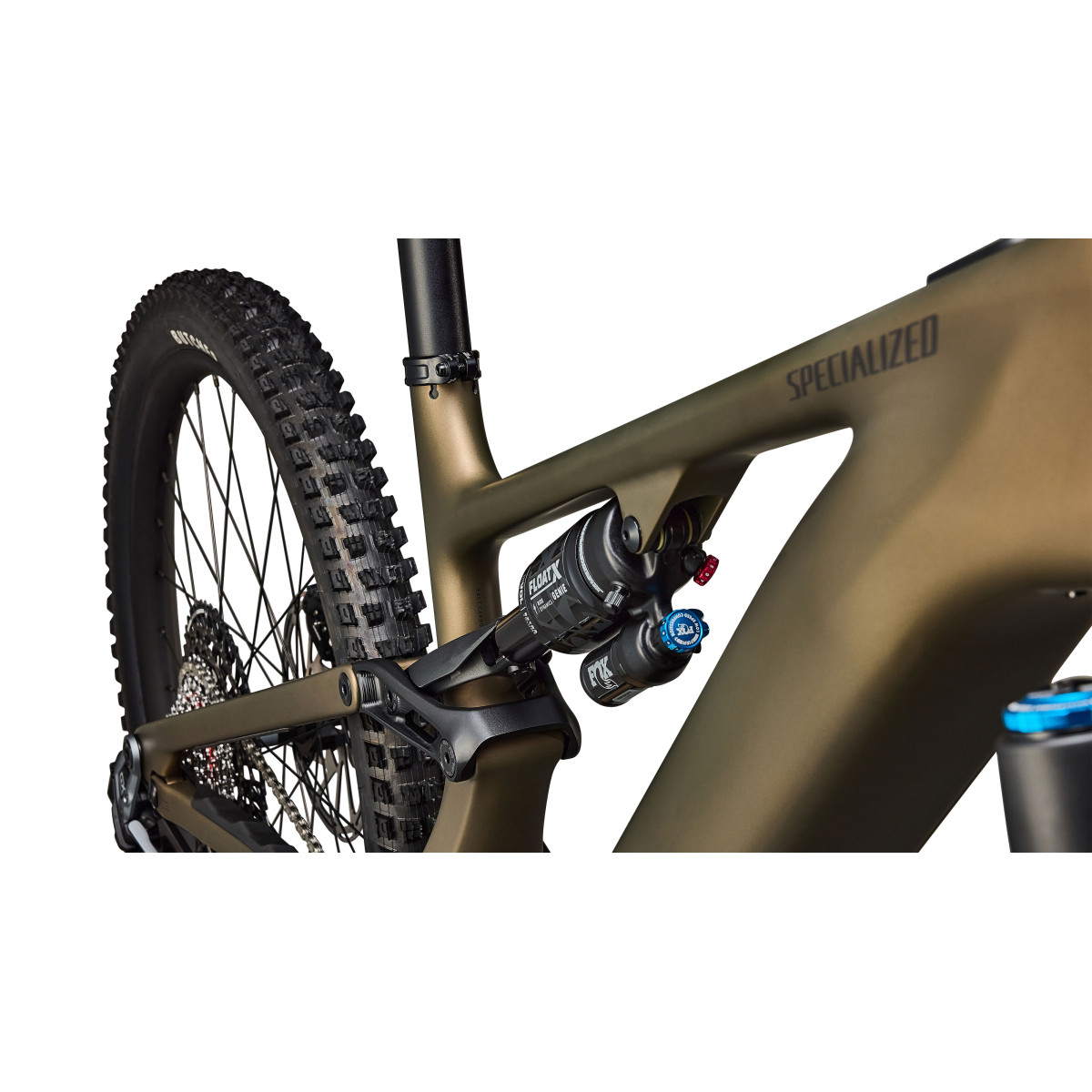 Specialized Turbo Levo 4 Expert elektrovelosipēds | Satin Burnt Gold Metallic - Doppio