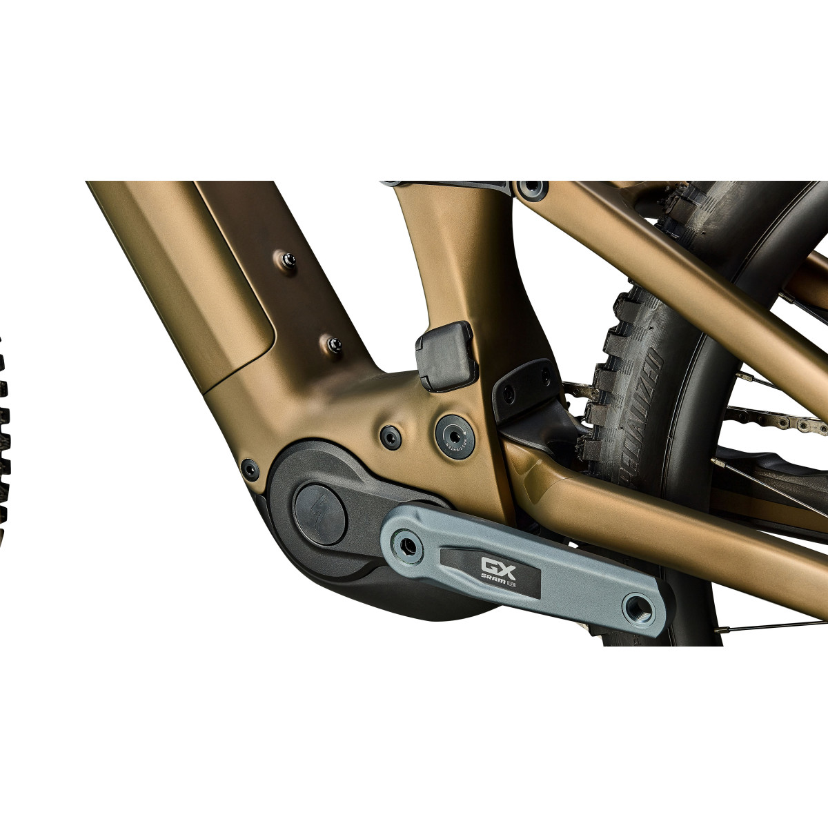 Specialized Turbo Levo 4 Expert elektrovelosipēds | Satin Burnt Gold Metallic - Doppio