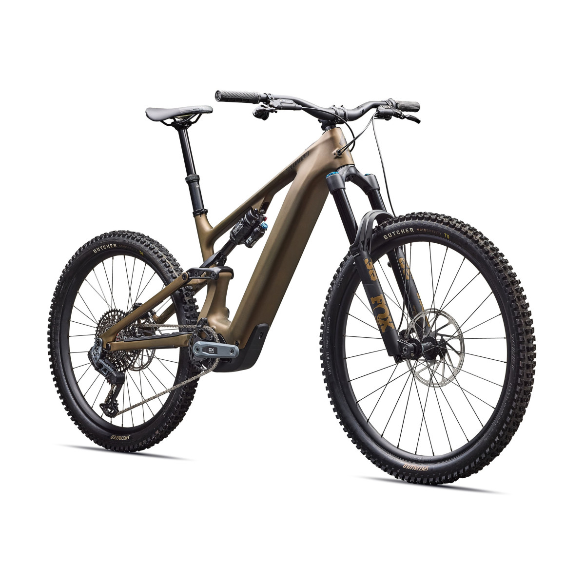 Specialized Turbo Levo 4 Expert elektrovelosipēds | Satin Burnt Gold Metallic - Doppio