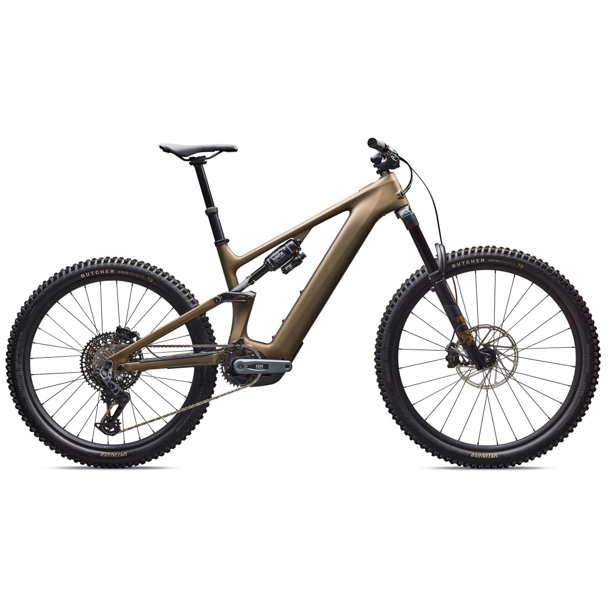 Specialized Turbo Levo 4 Expert elektrovelosipēds | Satin Burnt Gold Metallic - Doppio