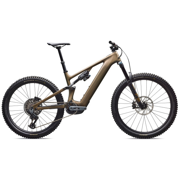 Specialized Turbo Levo 4 Expert elektrovelosipēds | Satin Burnt Gold Metallic - Doppio