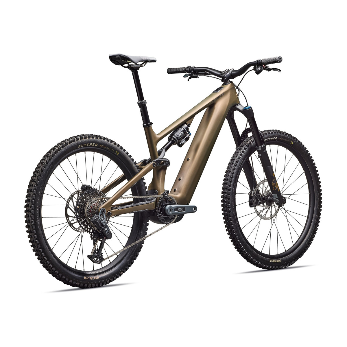 Specialized Turbo Levo 4 Expert elektrovelosipēds | Satin Burnt Gold Metallic - Doppio