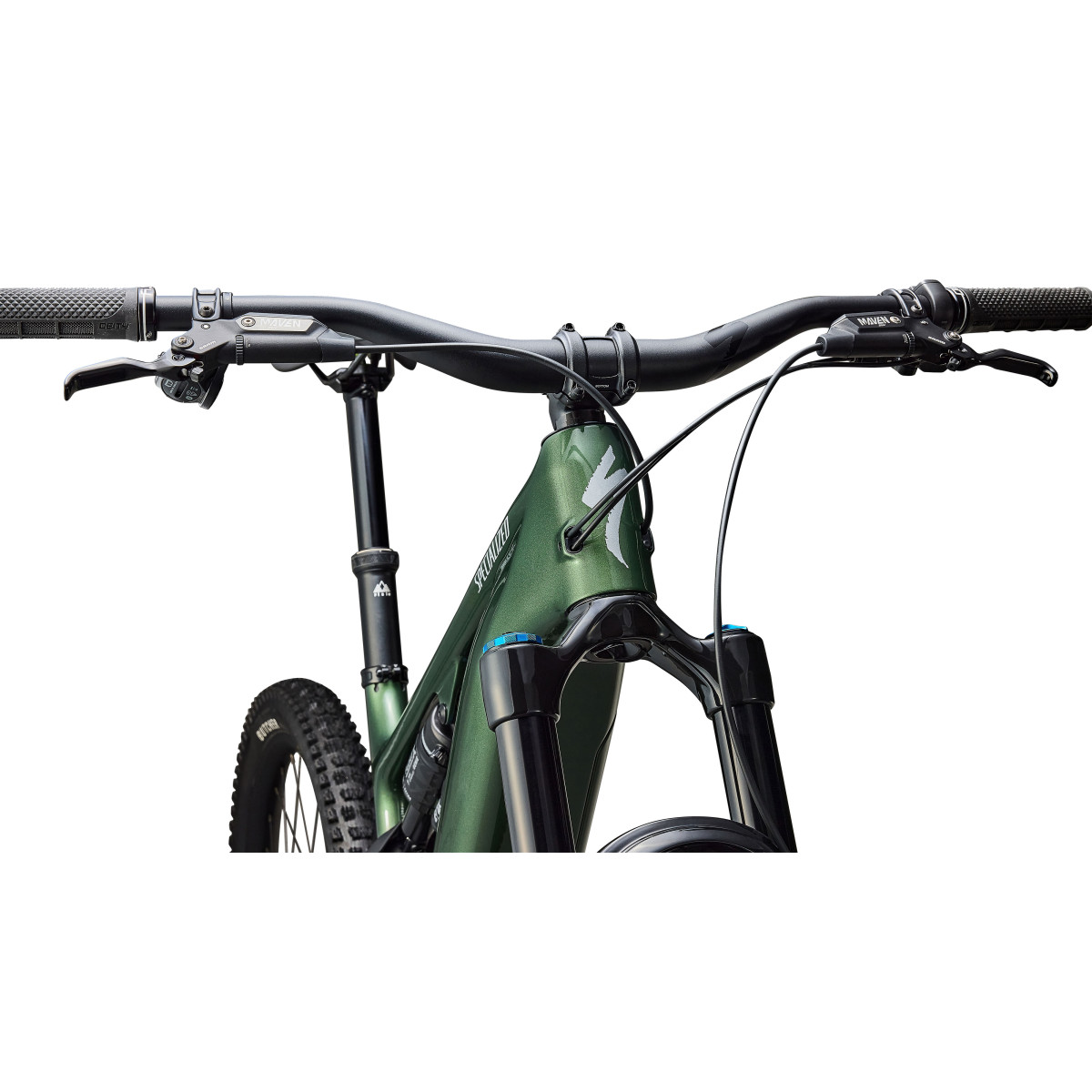 Specialized Turbo Levo 4 Expert elektrovelosipēds | Gloss Cypress Metallic - Silver Dust