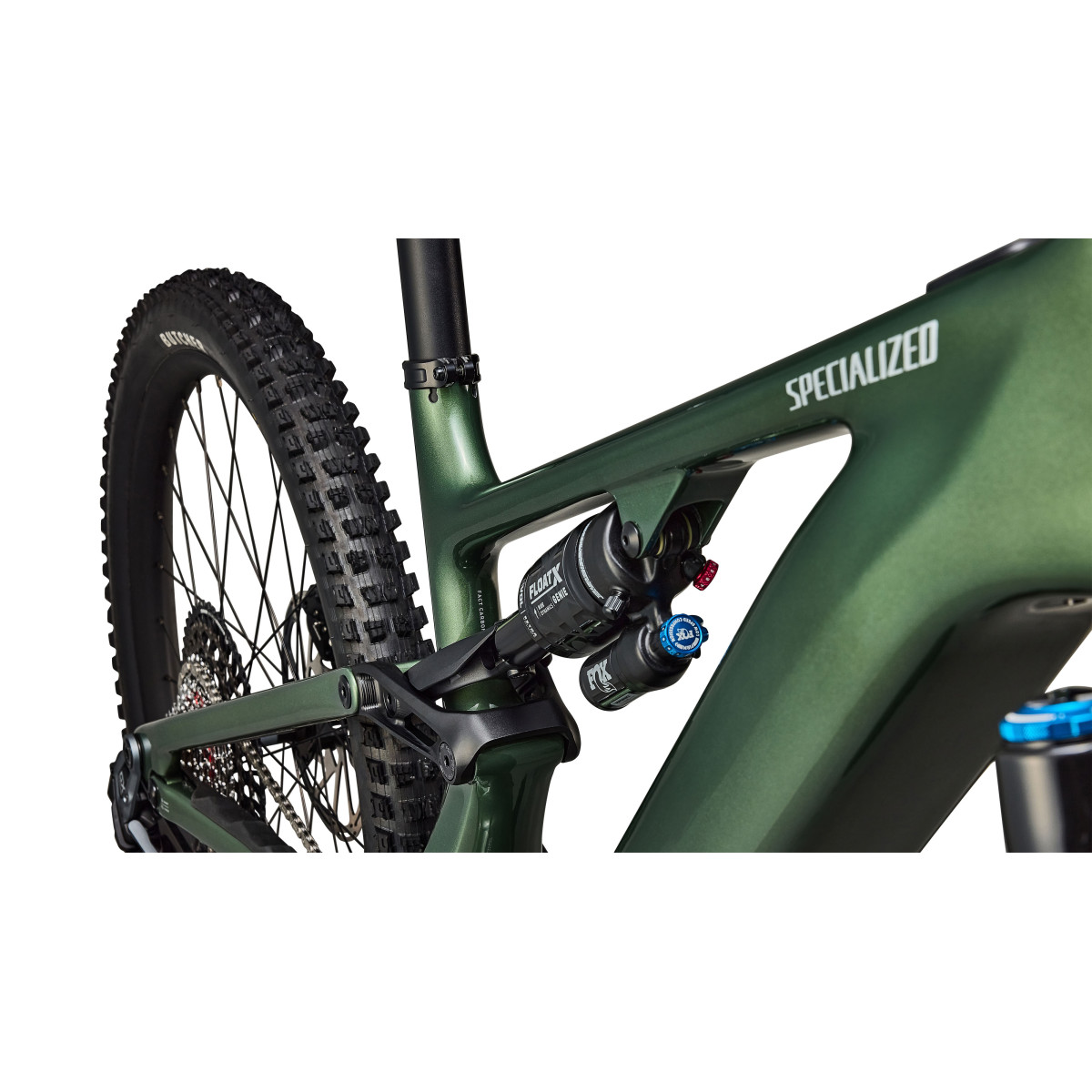 Specialized Turbo Levo 4 Expert elektrovelosipēds | Gloss Cypress Metallic - Silver Dust