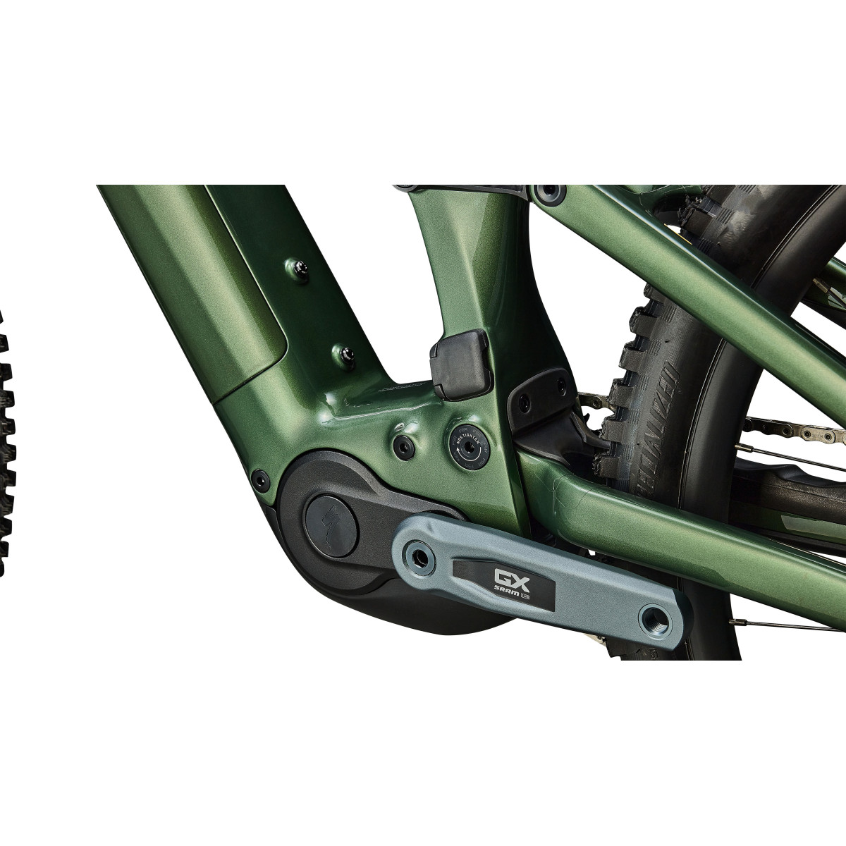 Specialized Turbo Levo 4 Expert elektrovelosipēds | Gloss Cypress Metallic - Silver Dust