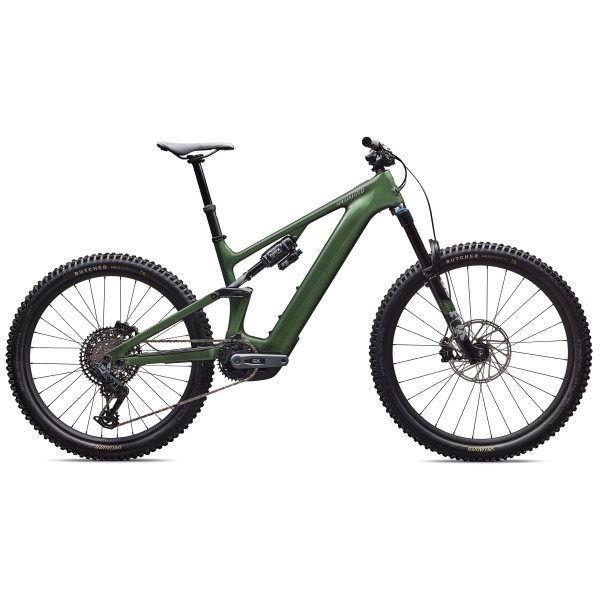 Specialized Turbo Levo 4 Expert elektrovelosipēds | Gloss Cypress Metallic - Silver Dust