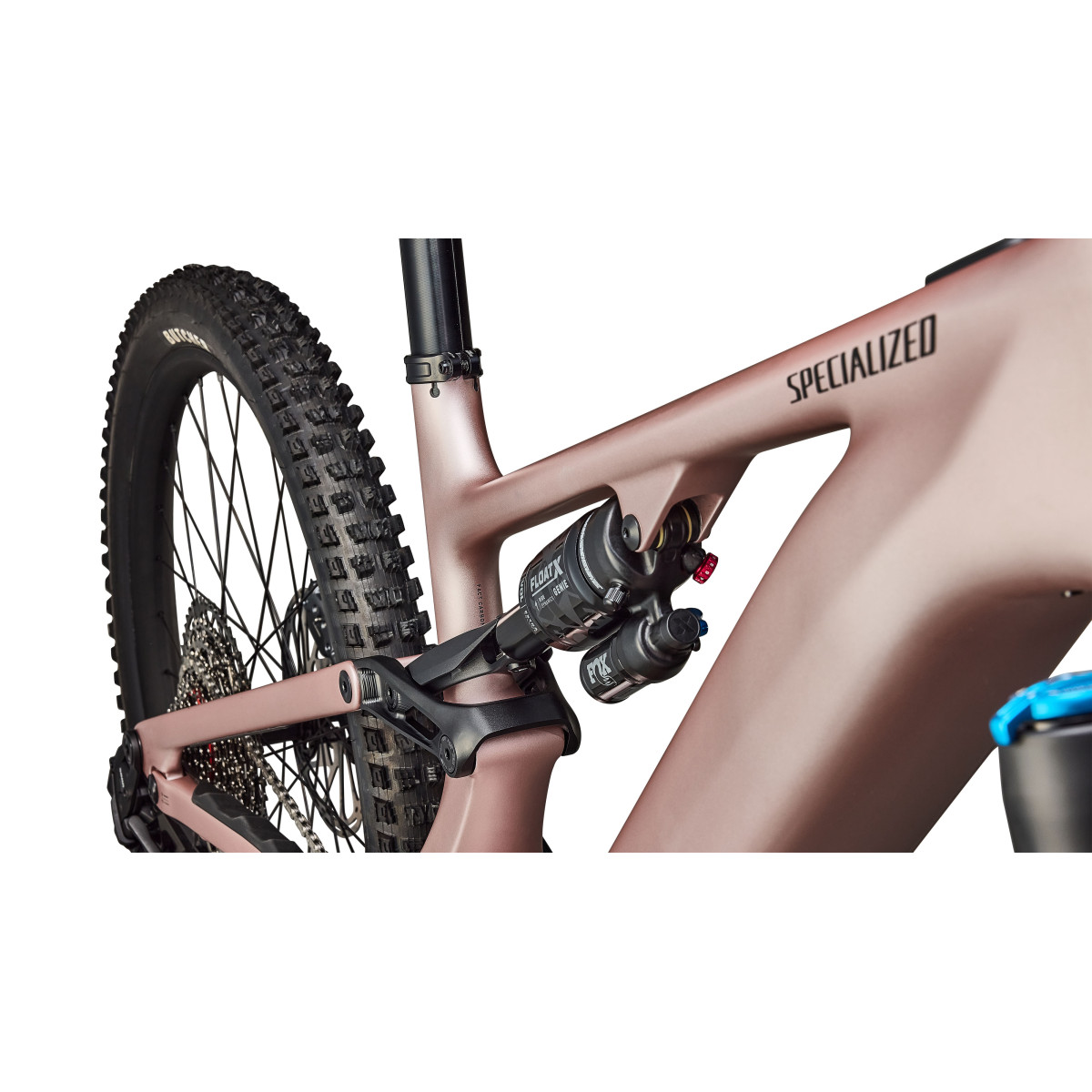 Specialized Turbo Levo 4 Comp elektrovelosipēds | Satin Champagne - Metallic Obsidian