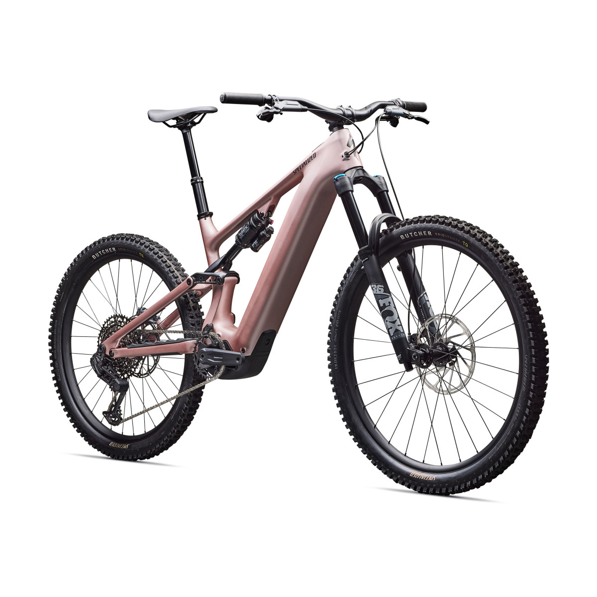 Specialized Turbo Levo 4 Comp elektrovelosipēds | Satin Champagne - Metallic Obsidian