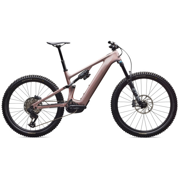 Specialized Turbo Levo 4 Comp elektrovelosipēds | Satin Champagne - Metallic Obsidian