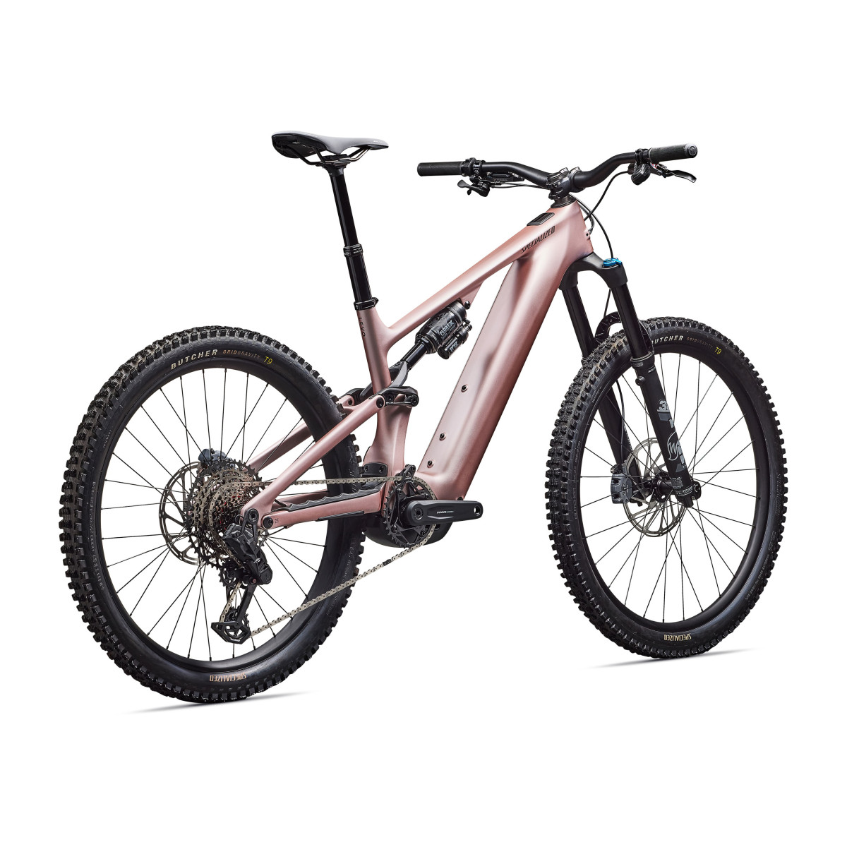 Specialized Turbo Levo 4 Comp elektrovelosipēds | Satin Champagne - Metallic Obsidian