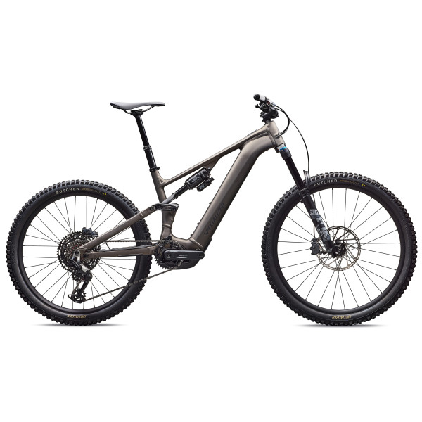 Specialized Turbo Levo 4 Comp Alloy elektrovelosipēds | Satin Gunmetal - Obsidian