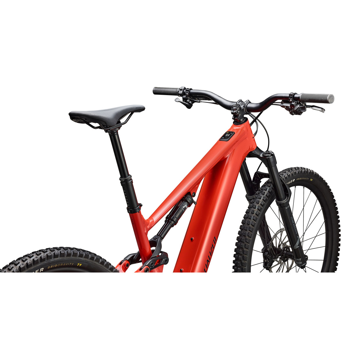 Specialized Turbo Levo 4 Comp Alloy elektrovelosipēds | Gloss Deep Orange - Deep Lake