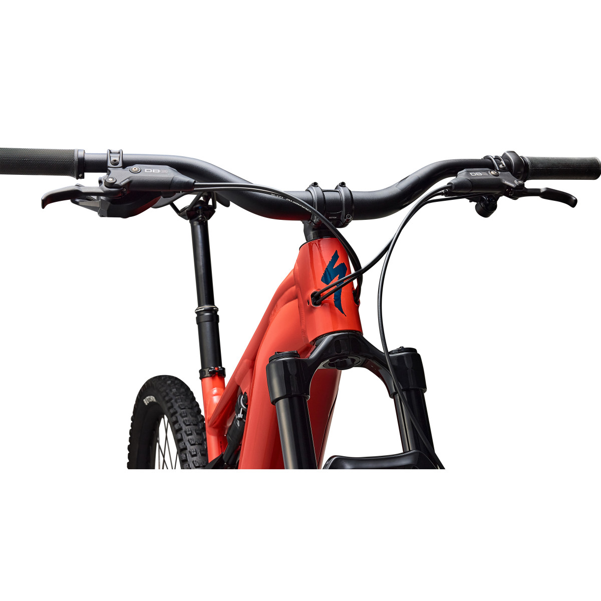 Specialized Turbo Levo 4 Comp Alloy elektrovelosipēds | Gloss Deep Orange - Deep Lake