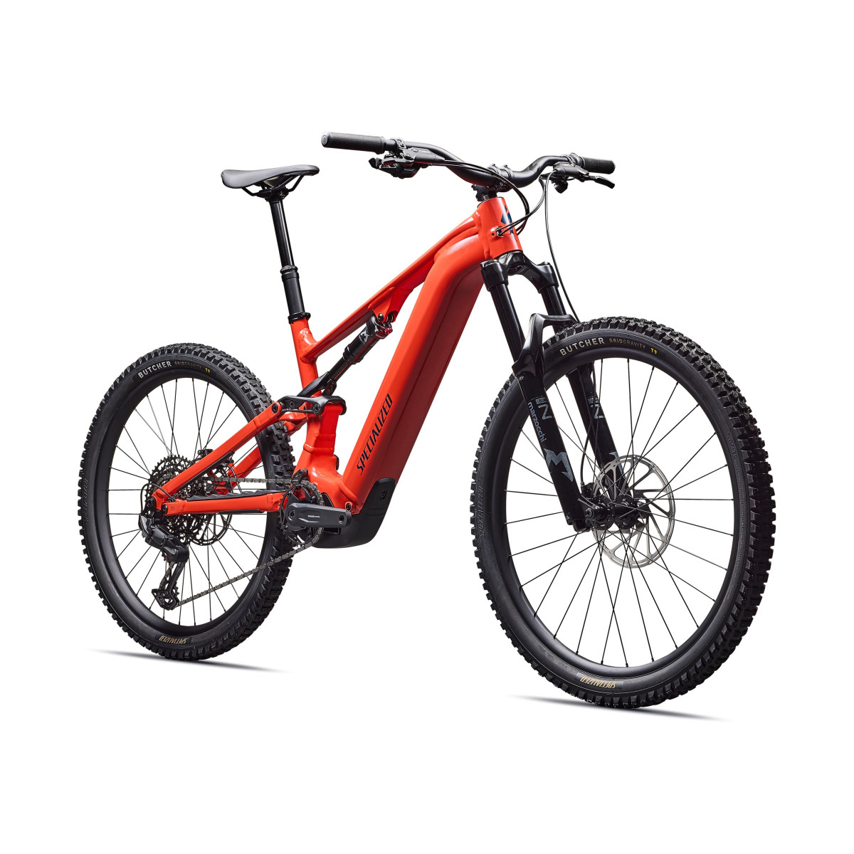 Specialized Turbo Levo 4 Comp Alloy elektrovelosipēds | Gloss Deep Orange - Deep Lake