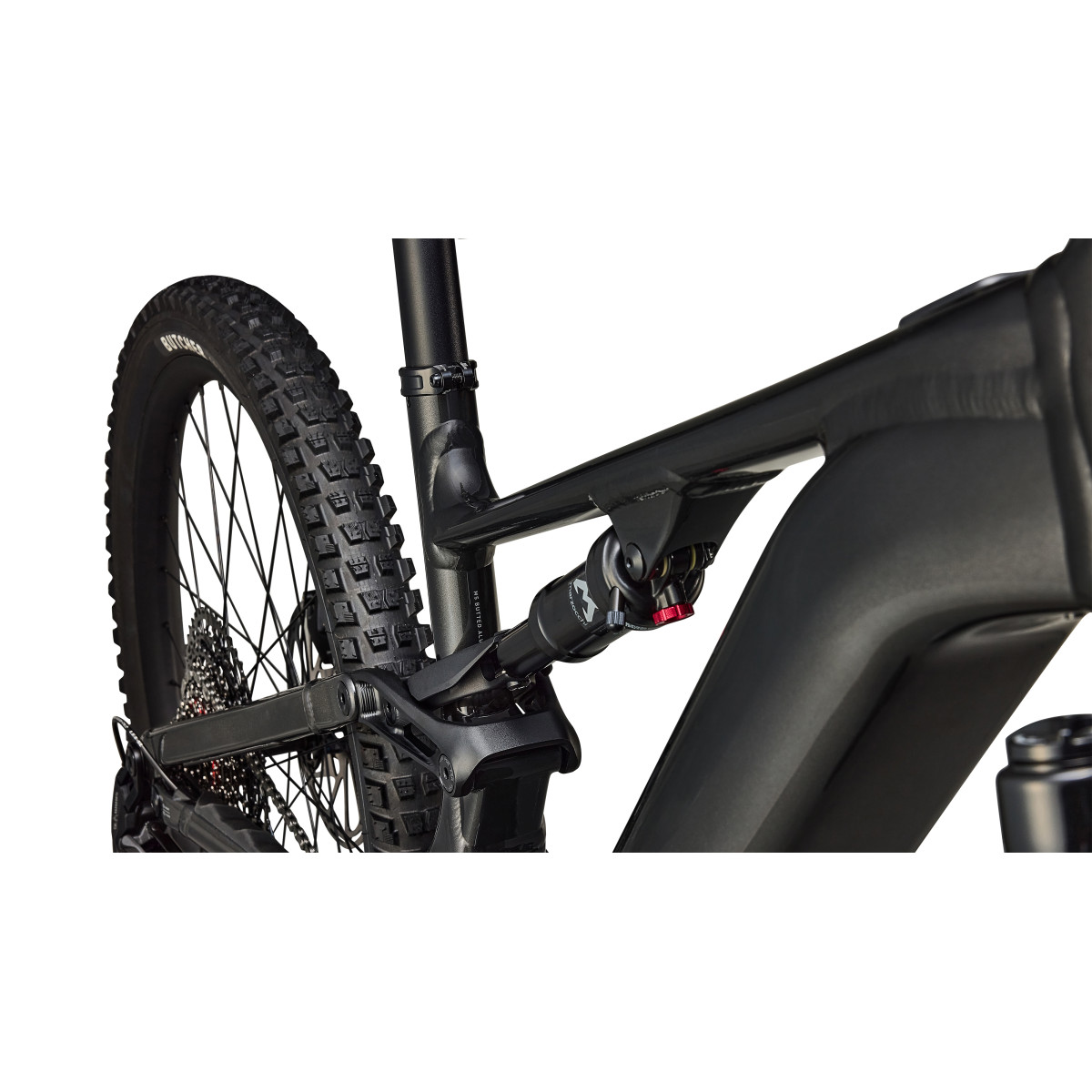Specialized Turbo Levo 4 Comp Alloy elektrovelosipēds | Gloss Metallic Obsidian - Silver Dust