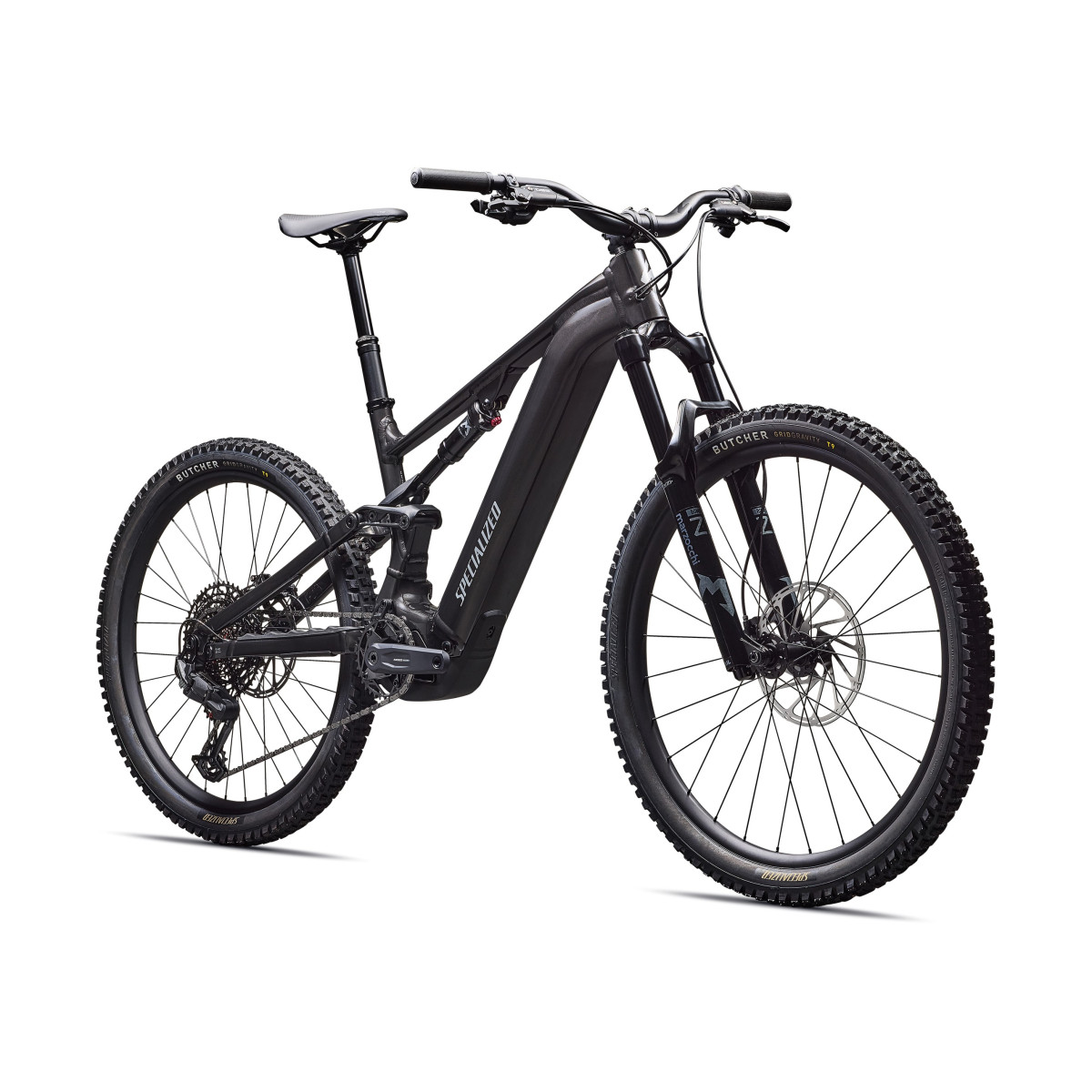 Specialized Turbo Levo 4 Comp Alloy elektrovelosipēds | Gloss Metallic Obsidian - Silver Dust