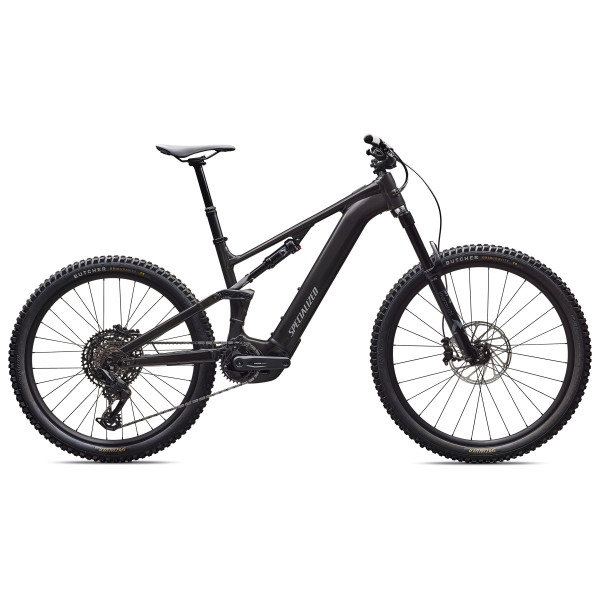 Specialized Turbo Levo 4 Comp Alloy elektrovelosipēds | Gloss Metallic Obsidian - Silver Dust Specialized Turbo Levo 4 Comp Alloy elektrovelosipēds | Gloss Metallic Obsidian - Silver Dust