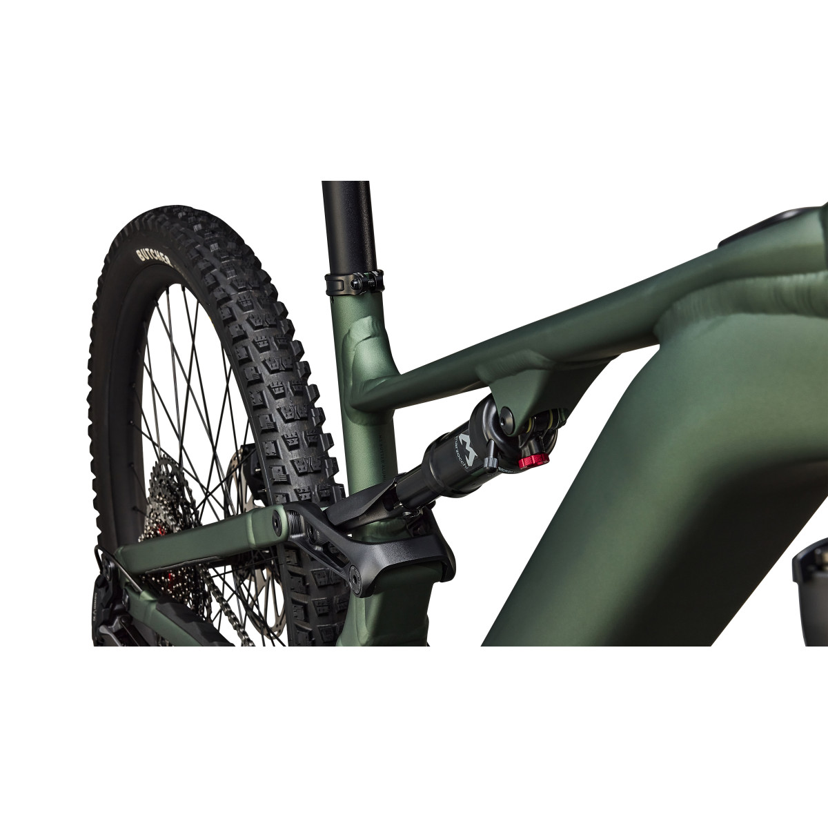 Specialized Turbo Levo 4 Comp Alloy elektrovelosipēds | Satin Cypress Metallic - Dark Moss Green