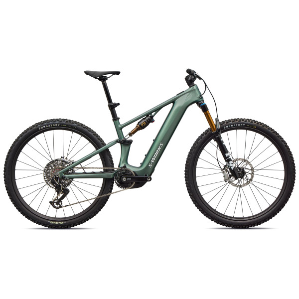 S-Works Turbo Levo R elektrovelosipēds | Gloss Premium Fjord Metallic