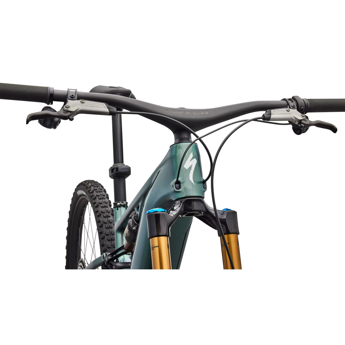 S-Works Turbo Levo R elektrovelosipēds | Gloss Premium Fjord Metallic