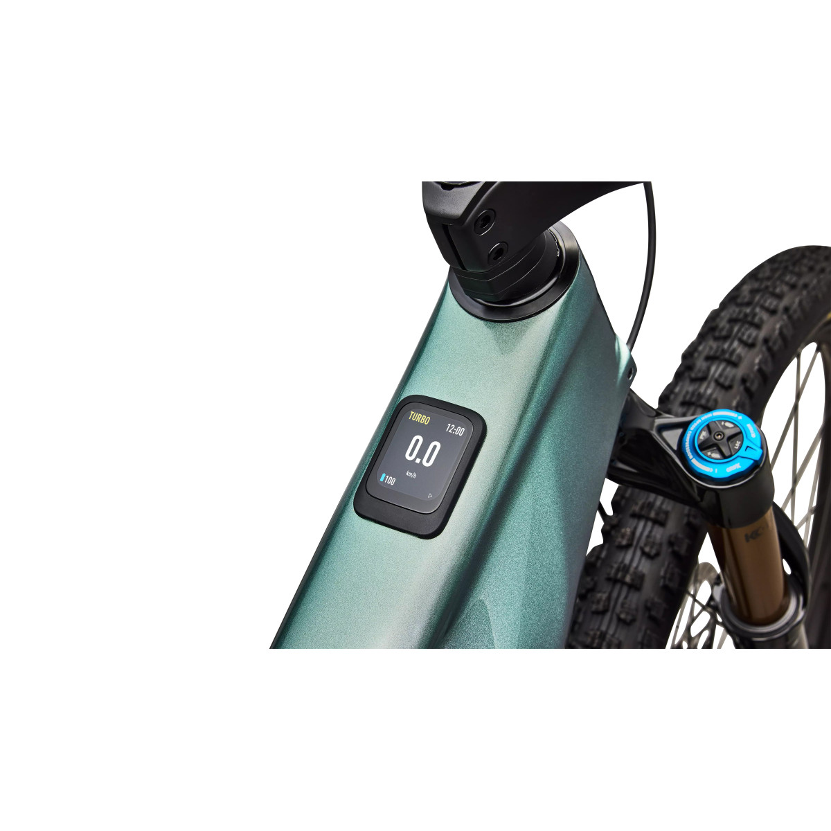 S-Works Turbo Levo R elektrovelosipēds | Gloss Premium Fjord Metallic