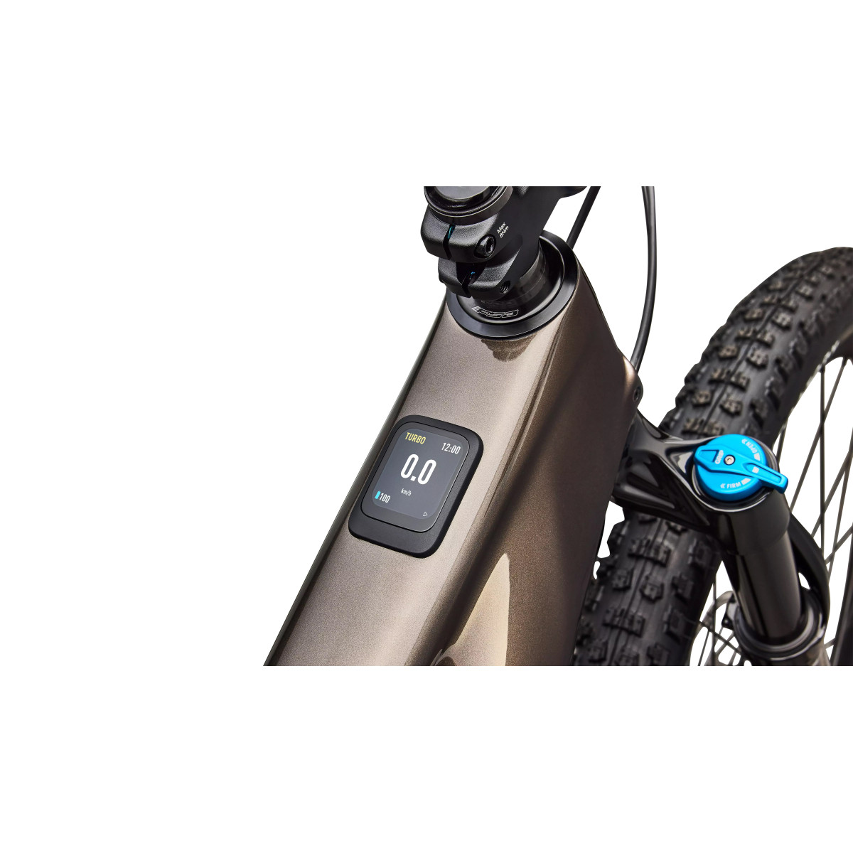 Specialized Turbo Levo R Comp elektrovelosipēds | Gloss Gunmetal - White Mountains