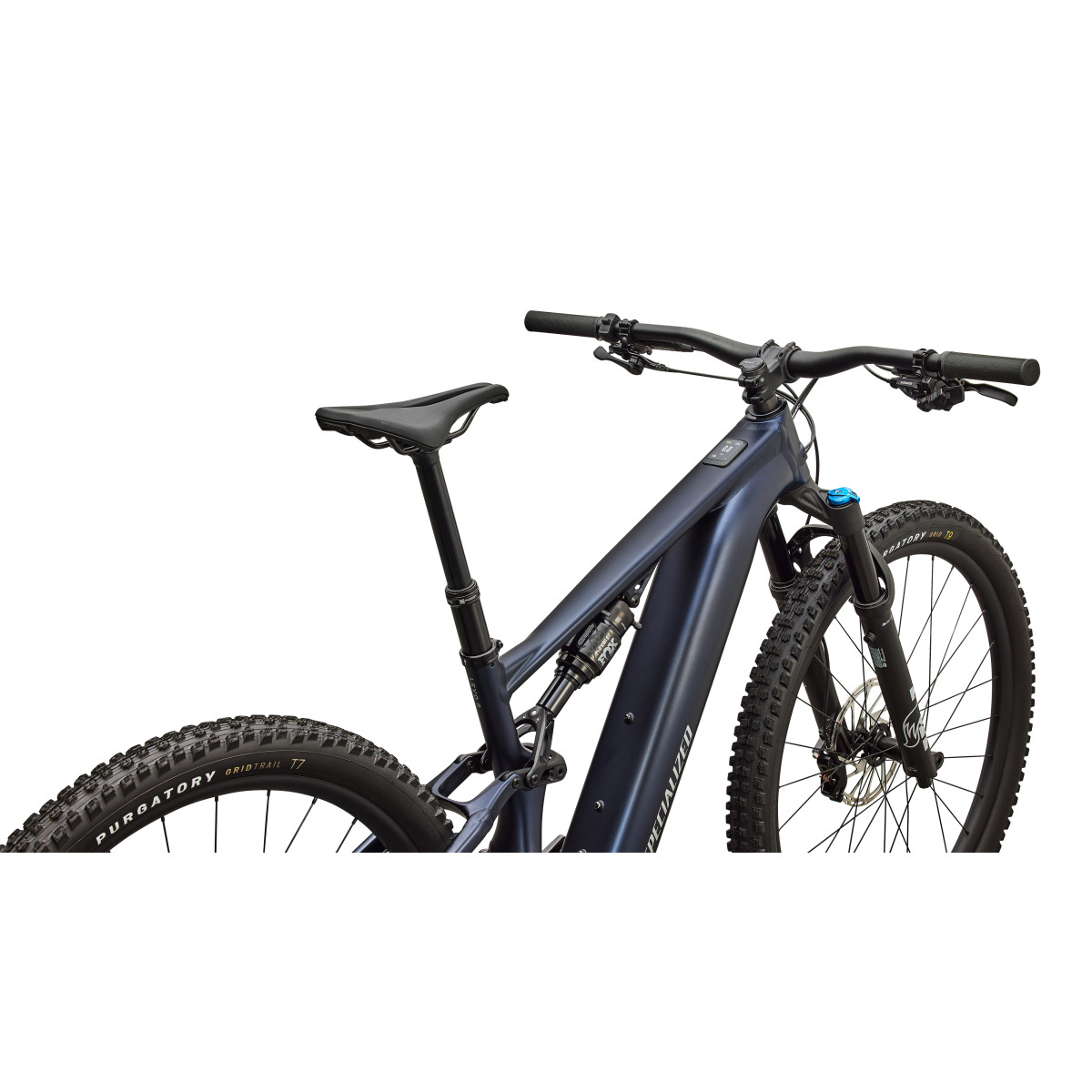 Specialized Turbo Levo R Comp Alloy elektrovelosipēds | Satin Metallic Deep Marine