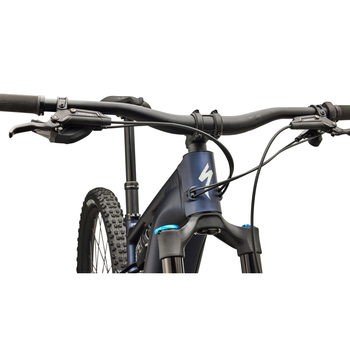 Specialized Turbo Levo R Comp Alloy elektrovelosipēds | Satin Metallic Deep Marine