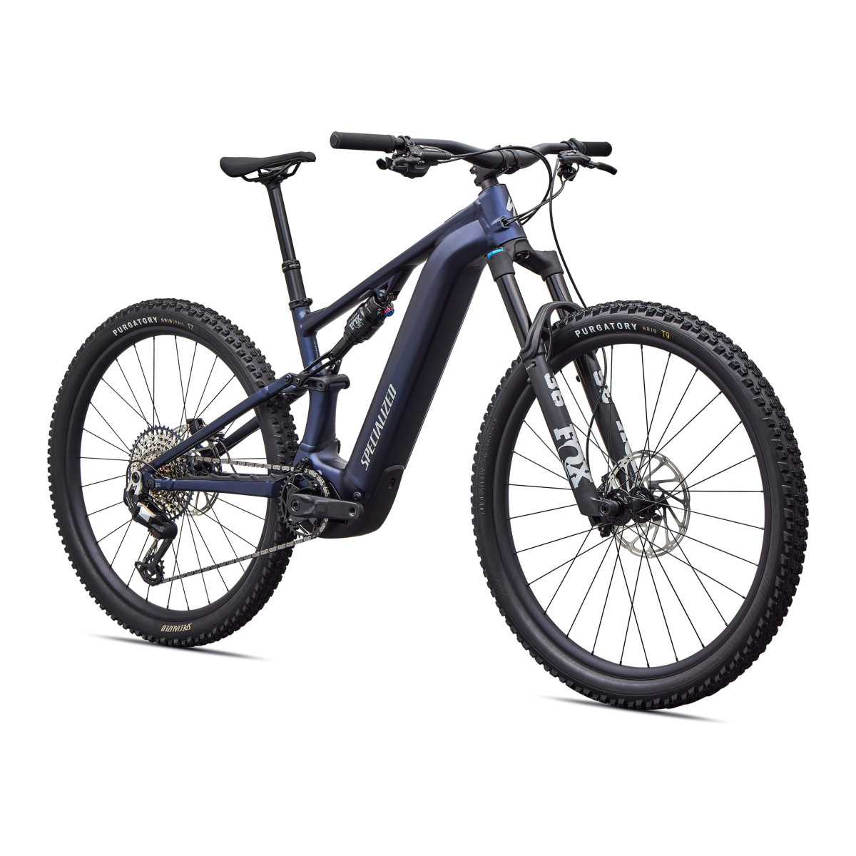 Specialized Turbo Levo R Comp Alloy elektrovelosipēds | Satin Metallic Deep Marine