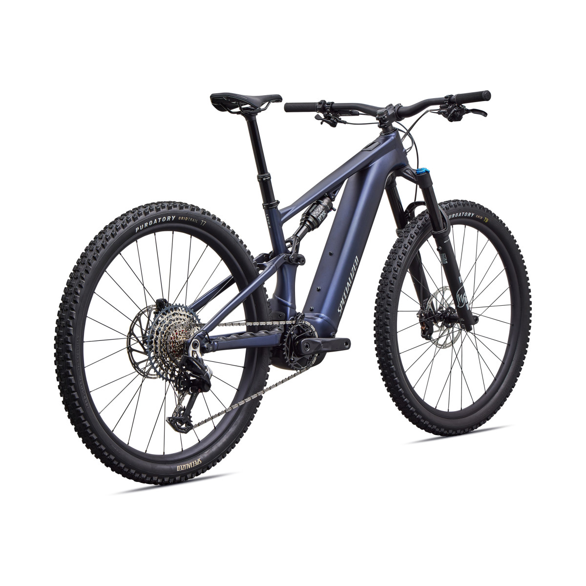 Specialized Turbo Levo R Comp Alloy elektrovelosipēds | Satin Metallic Deep Marine