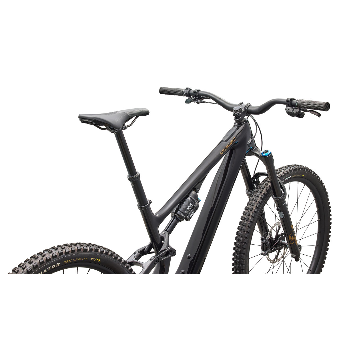 Specialized Turbo Levo SL 2 Expert Di2 elektrovelosipēds | Carbon - Burnt Gold