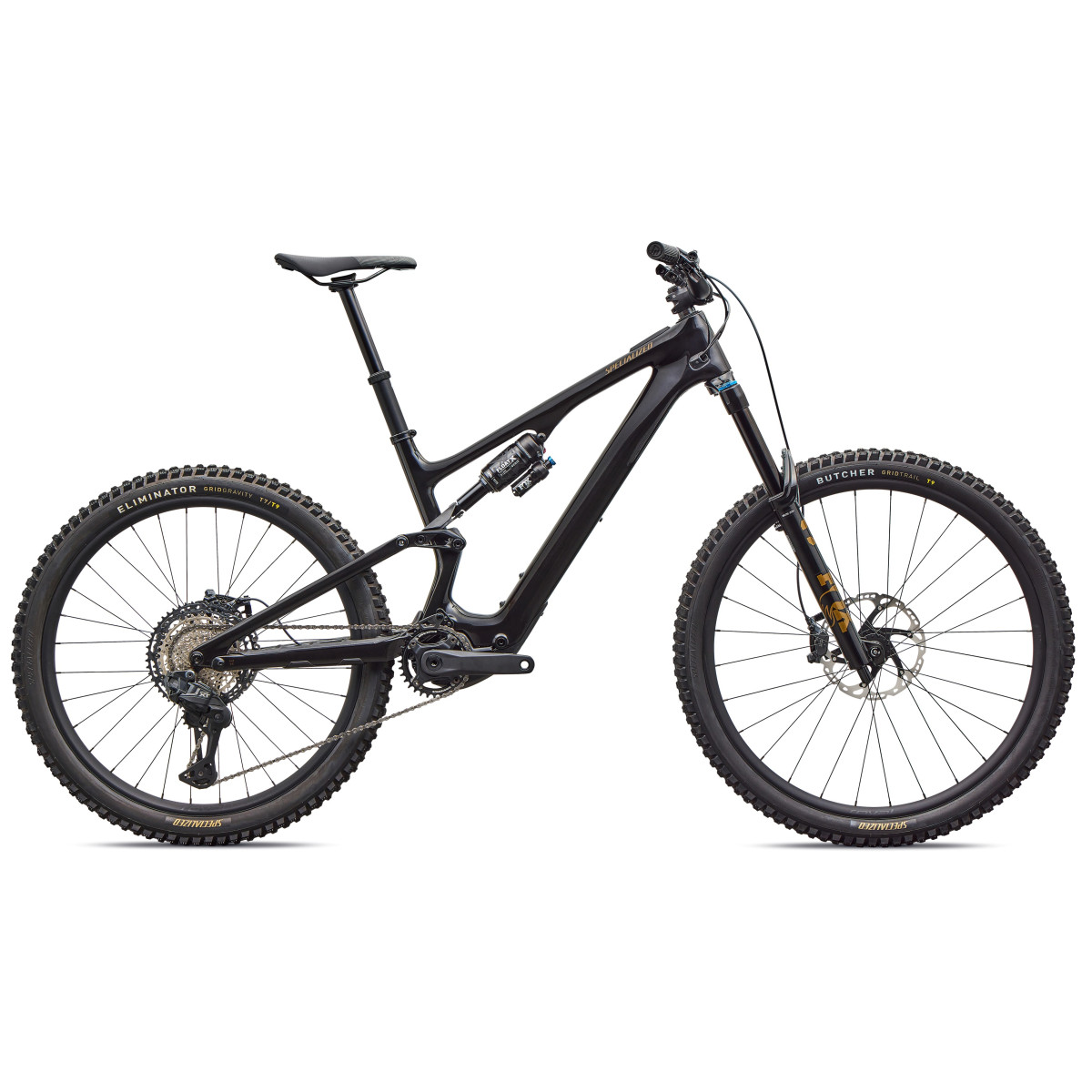 Specialized Turbo Levo SL 2 Expert Di2 elektrovelosipēds | Carbon - Burnt Gold