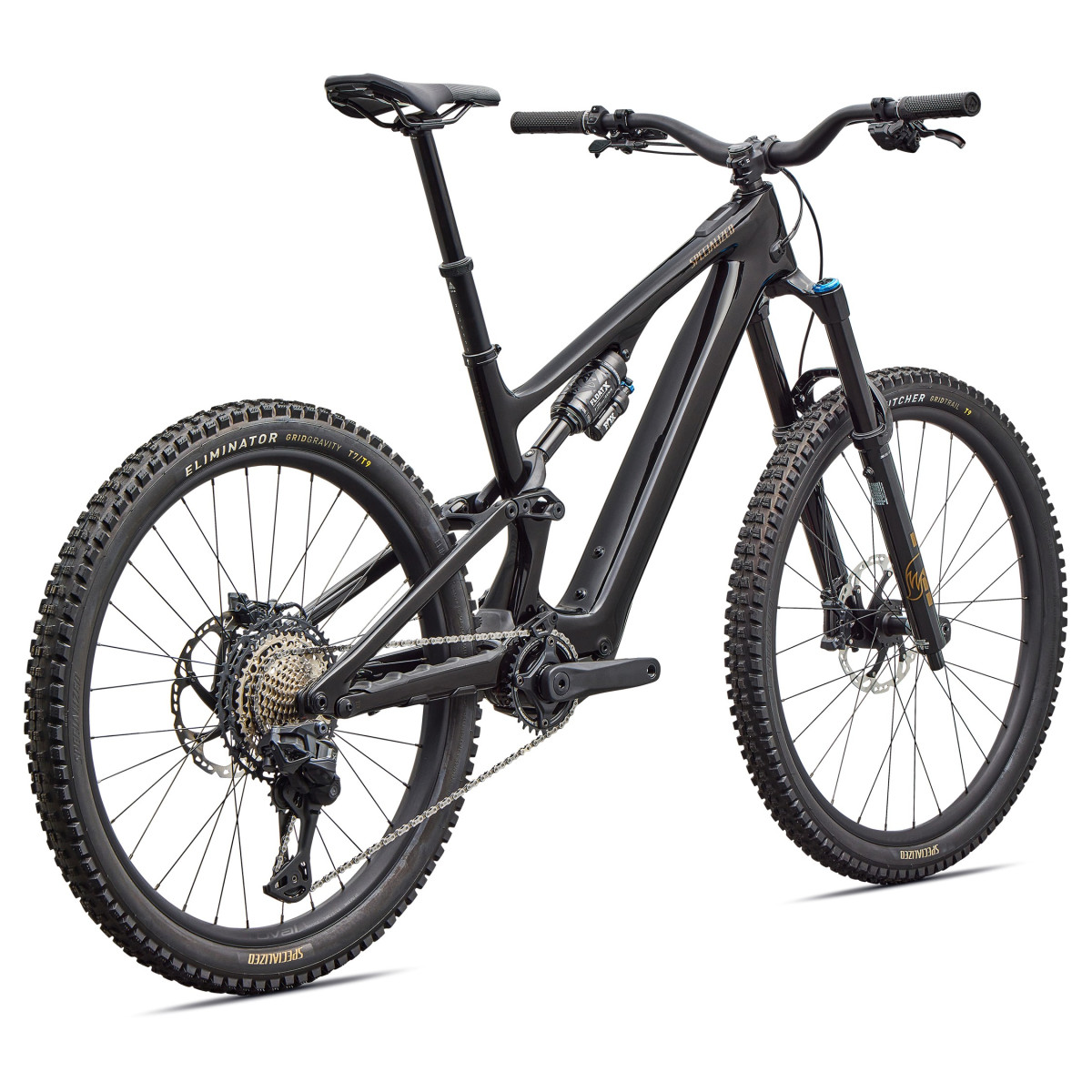 Specialized Turbo Levo SL 2 Expert Di2 elektrovelosipēds | Carbon - Burnt Gold