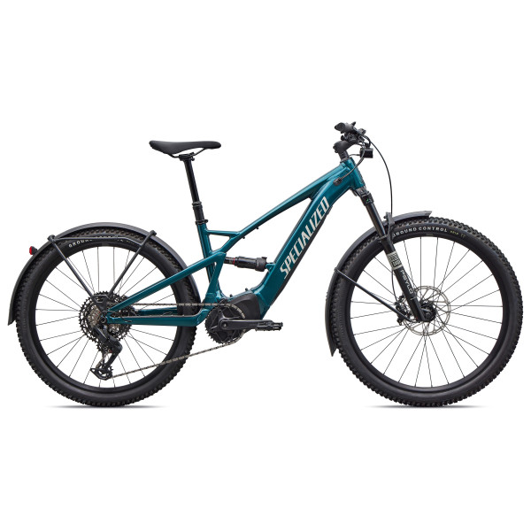 Specialized Turbo Tero X 5.0 elektrovelosipēds | 29/27.5" | Gloss Emerald Metallic - Dolomite Metallic