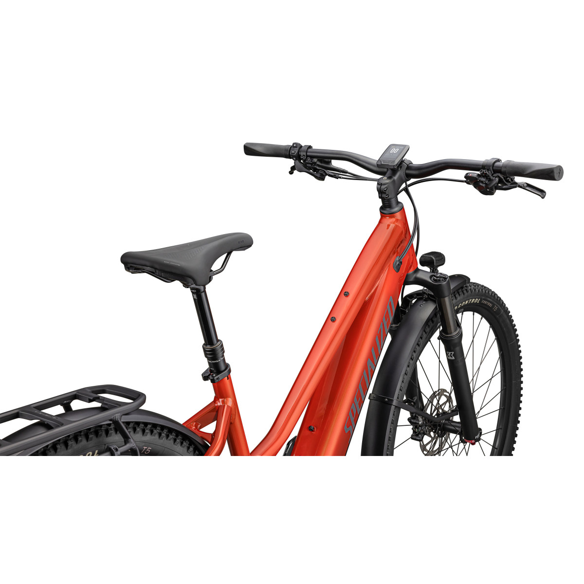 Specialized Turbo Tero 4.0 Step-Through EQ elektrovelosipēds | Gloss Redwood - Satin Black Reflective