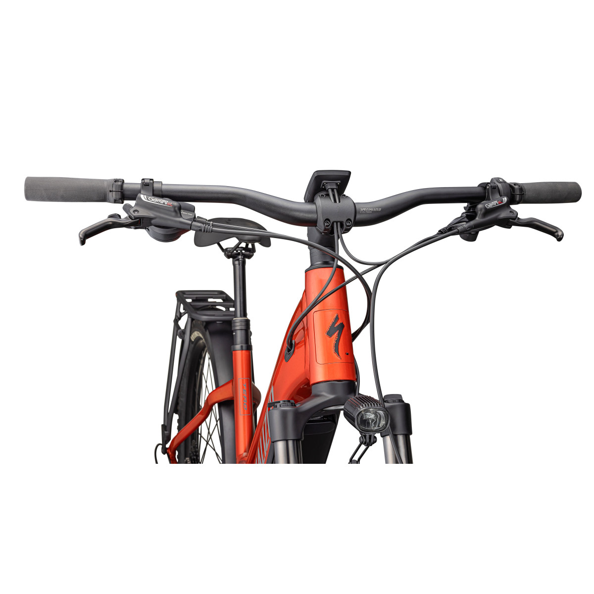 Specialized Turbo Tero 4.0 Step-Through EQ elektrovelosipēds | Gloss Redwood - Satin Black Reflective