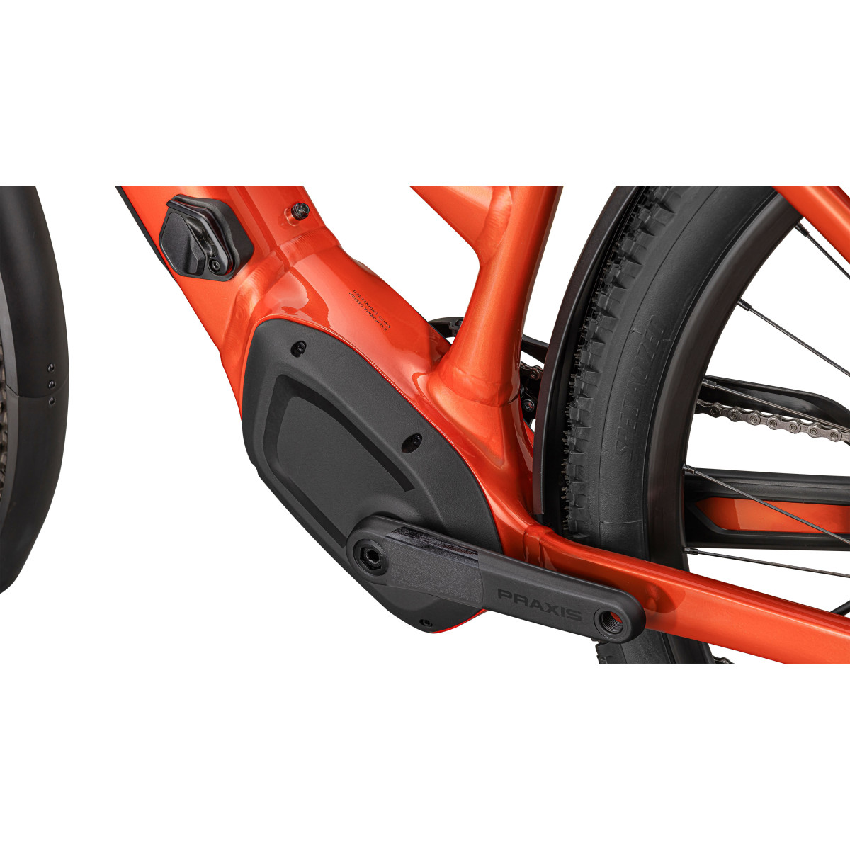 Specialized Turbo Tero 4.0 Step-Through EQ elektrovelosipēds | Gloss Redwood - Satin Black Reflective