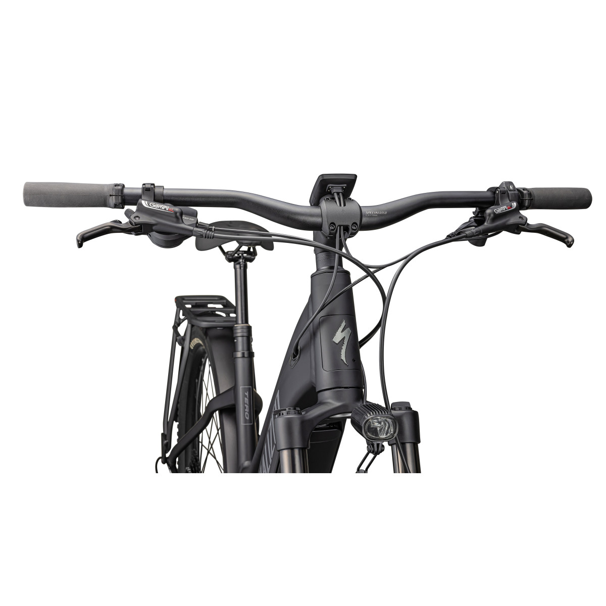 Specialized Turbo Tero 4.0 Step-Through EQ elektrovelosipēds | Satin Black - Black Reflective