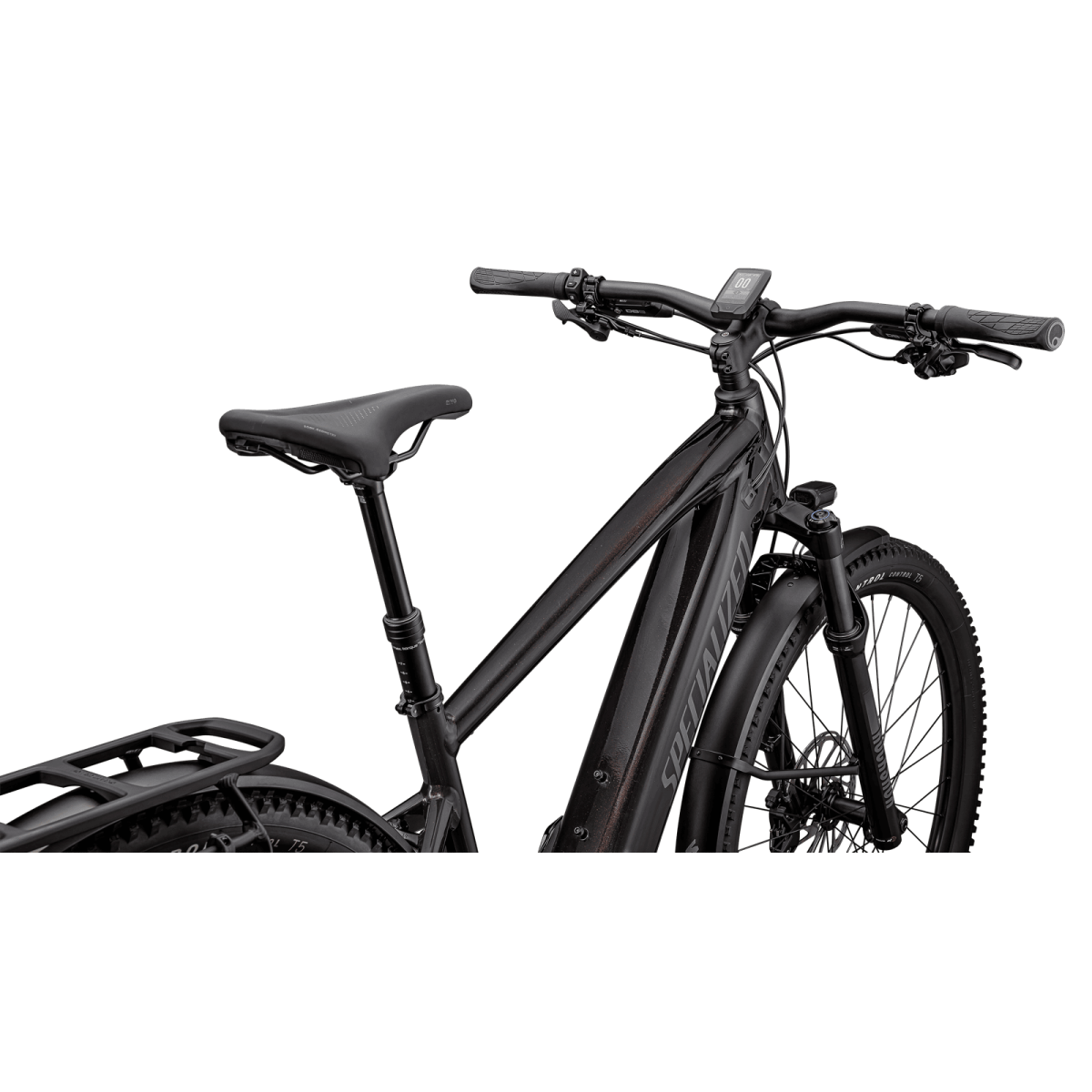 Specialized Turbo Tero 5.0 EQ elektrovelosipēds | Red Onyx - Smoke