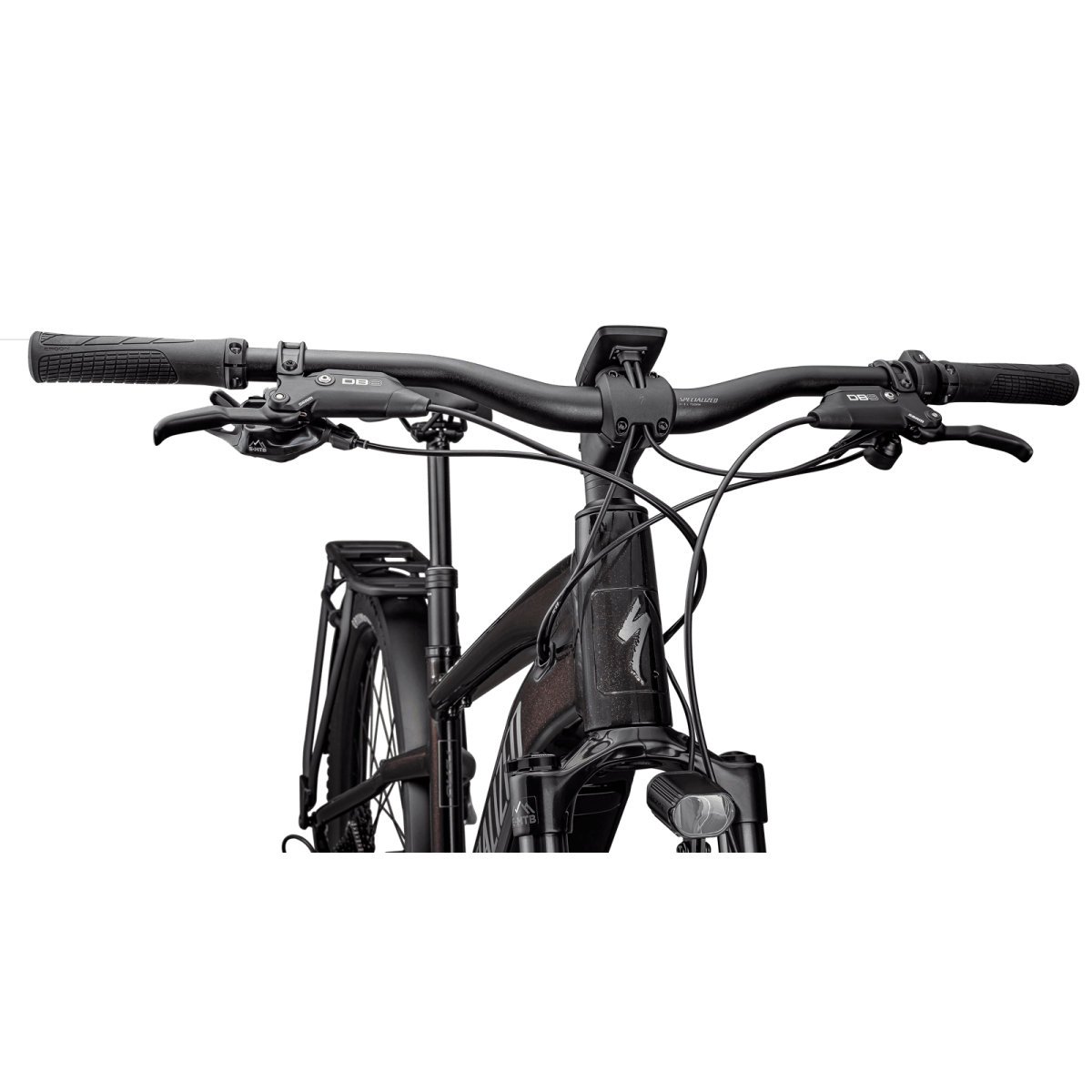 Specialized Turbo Tero 5.0 EQ elektrovelosipēds | Red Onyx - Smoke